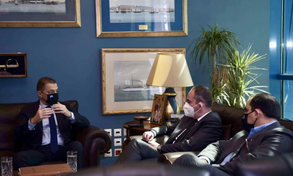 ΥΦΕΘΑ: Στεφανής και Πλακιωτάκης για το Ψηφιακό Κέντρο «ΟΔΥΣΣΕΥΣ»